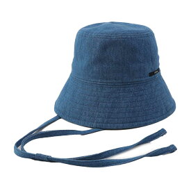 【S】オーシバル バケットハット レディース メンズ オーチバル ソフトデニム ハット 帽子 コットン 日本製 ネイビー/ブルー/インディゴ ORCIVAL OR-H0082SFD