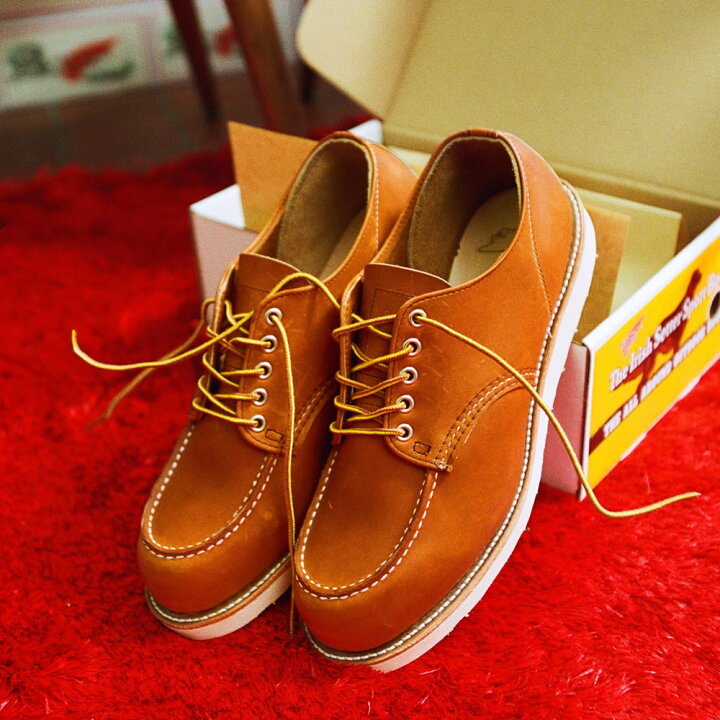 楽天市場】レッドウィング REDWING 8092 クラシックモック 