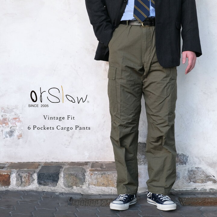 楽天市場】orSlow オアスロウ 03-V5260RIP-76 Vintage Fit 6Pockets