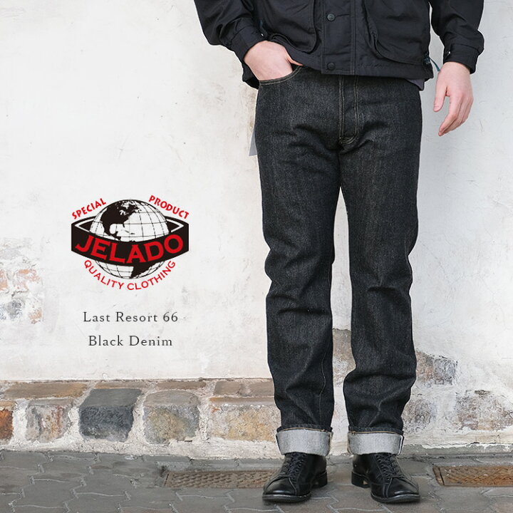 楽天市場】JELADO ジェラード JP01314 Last Resort 66 Black Denim 