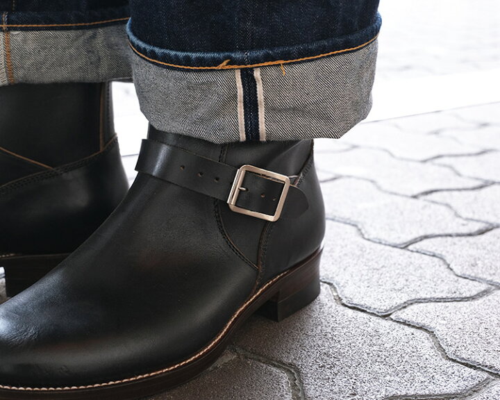 楽天市場】JELADO the BOOTED ENGINEER BOOT BLACK ジェラードザブー 