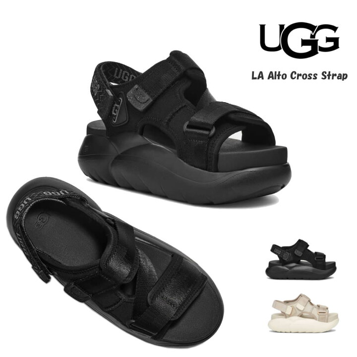 楽天市場】【shoes15】アグ レディース サンダル LA アルト クロス  