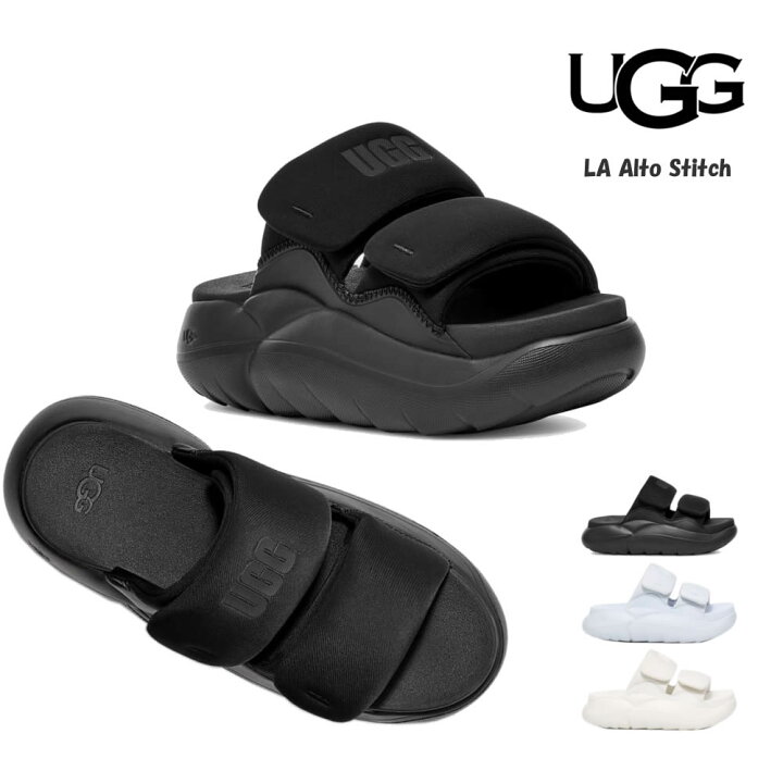 楽天市場】【shoes15】アグ レディース サンダル LA アルト ステッチ 