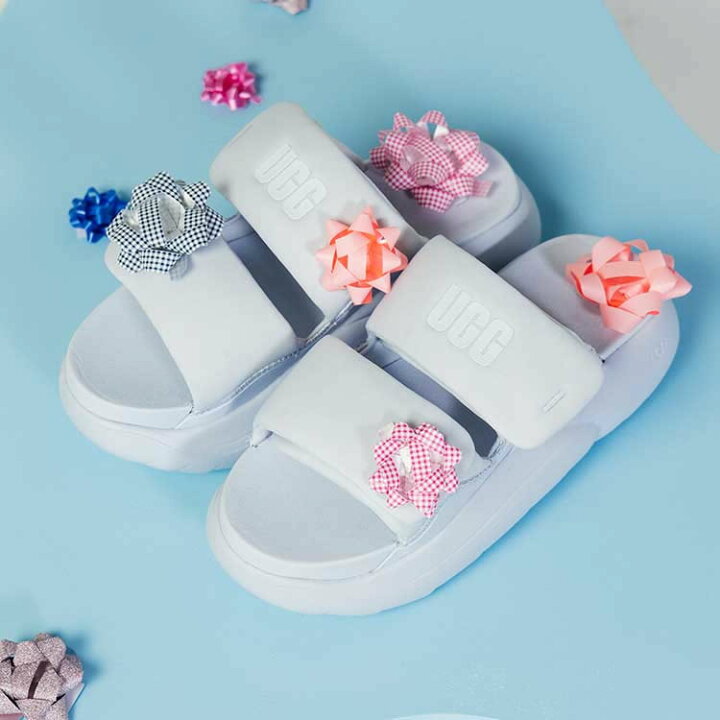 楽天市場】【shoes15】アグ レディース サンダル LA アルト ステッチ  