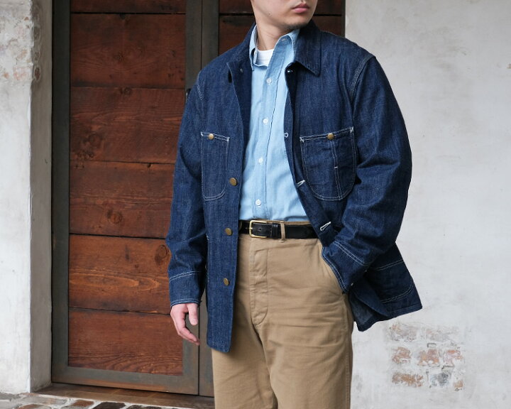 楽天市場】JELADO ジェラード 491J Coverall カバーオール JP94491J 青 