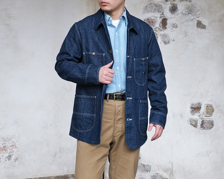 楽天市場】JELADO ジェラード 491J Coverall カバーオール JP94491J 青 