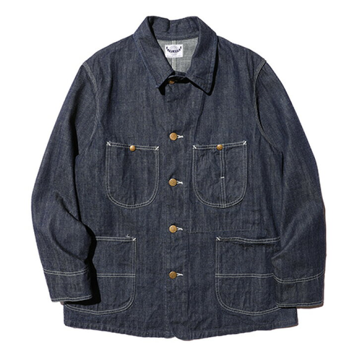 楽天市場】JELADO ジェラード 491J Coverall カバーオール JP94491J 青 