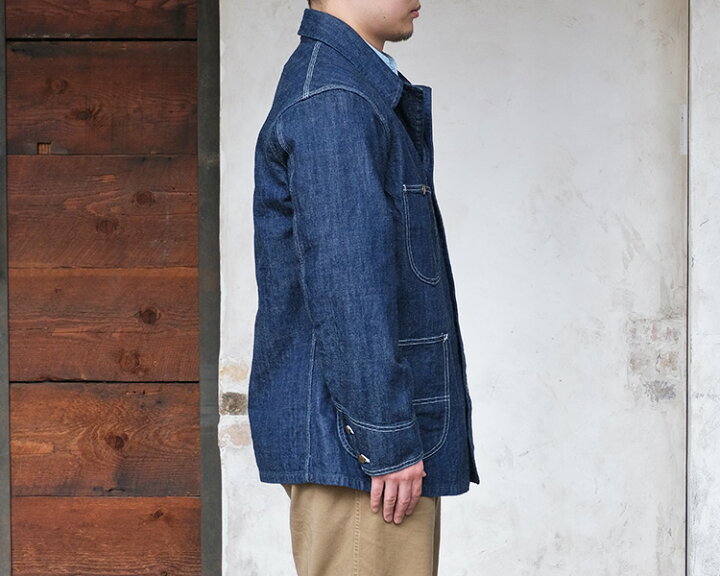 楽天市場】JELADO ジェラード 491J Coverall カバーオール JP94491J 青 