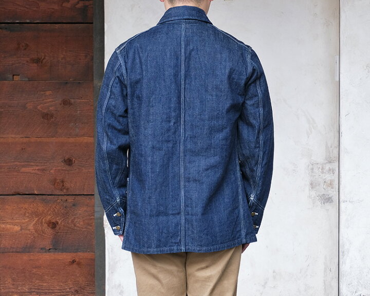 楽天市場】JELADO ジェラード 491J Coverall カバーオール JP94491J 青 