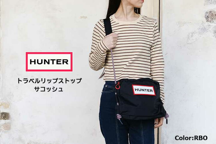 楽天市場】【rain15】ハンター サコッシュ レディース メンズ HUNTER 