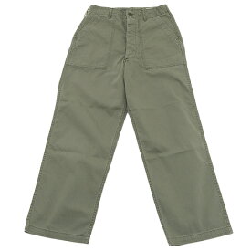 orSlow オアスロウ orslow-01-5103-16 Summer Fatigue Pants サマーファティーグパンツ ベイカーパンツ ヘリンボーン コットン 日本製 メンズ 〔FL〕