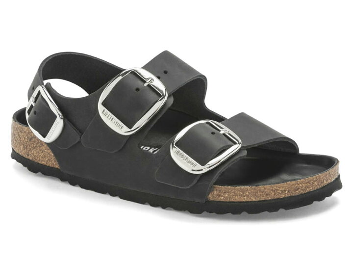 楽天市場】【shoes15】ビルケンシュトック サンダル ミラノ ブラック 