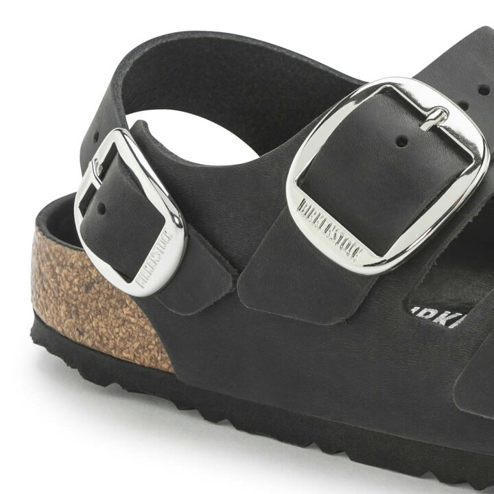 楽天市場】【shoes15】ビルケンシュトック サンダル ミラノ ブラック 