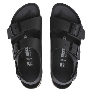 �yshoes15�z�r���P���V���g�b�N �T���_�� �~���m �u���b�N �r���R�t���[ �����Y ���f�B�[�X �i���[�� BIRKENSTOCK MILANO BS 1024998
