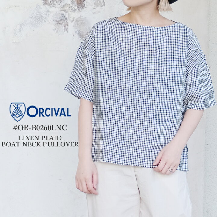 楽天市場】【SP15】オーシバル オーチバル リネン ボートネック プル 