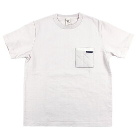 ラベンハム ジャックマン ドツメ ポケット Tシャツ メンズ レディース ユニセックス トップス LAVENHAM Jackman Dotsume Pocket T-Shirt MENS LADIESグレー/シルバー S/M/L LV5445