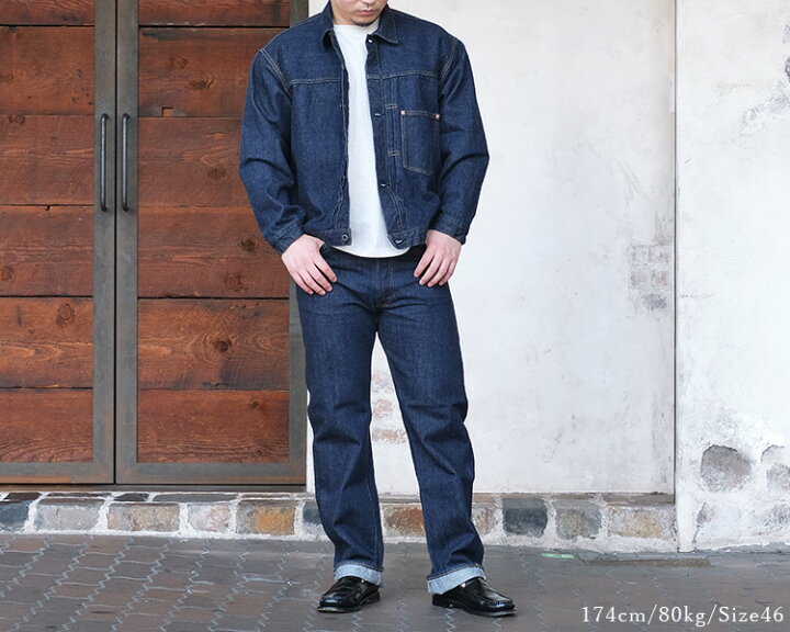 楽天市場】Workers ワーカーズ Lot806XH Denim Jacket サイズ46 大戦 