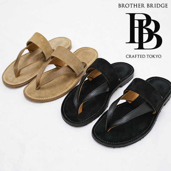 楽天市場】BROTHER BRIDGE ブラザーブリッジ PALERMO パレルモ トング 
