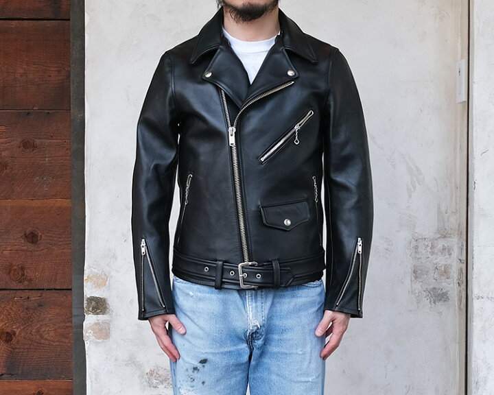楽天市場】JELADO ジェラード SG71428 Rebel Jacket Horse Hide Semi  