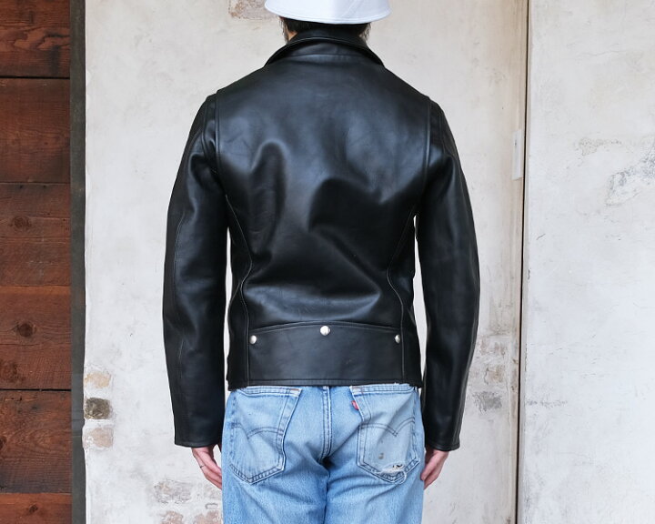 楽天市場】JELADO ジェラード SG71428 Rebel Jacket Horse Hide Semi  