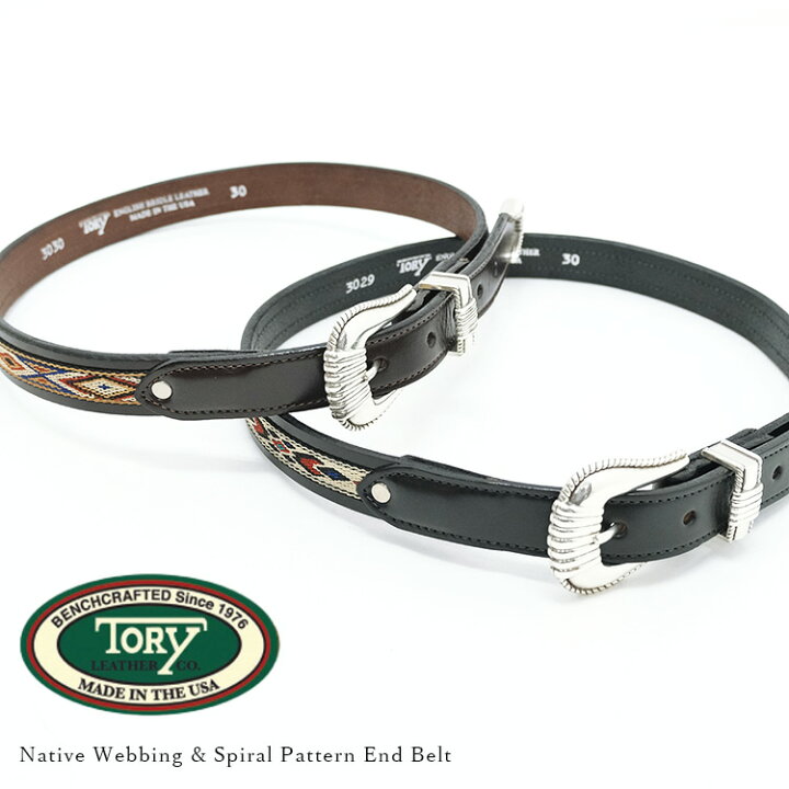 楽天市場】TORY LEATHER トリーレザー Native Webbing & Spiral  