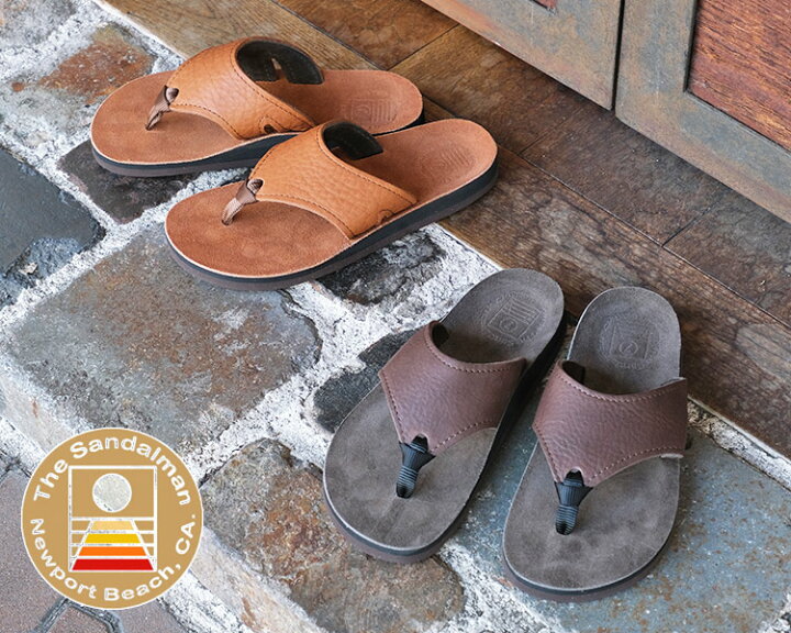 楽天市場】THE SANDALMAN サンダルマン 501 BEACH WIDE ビーチワイド  