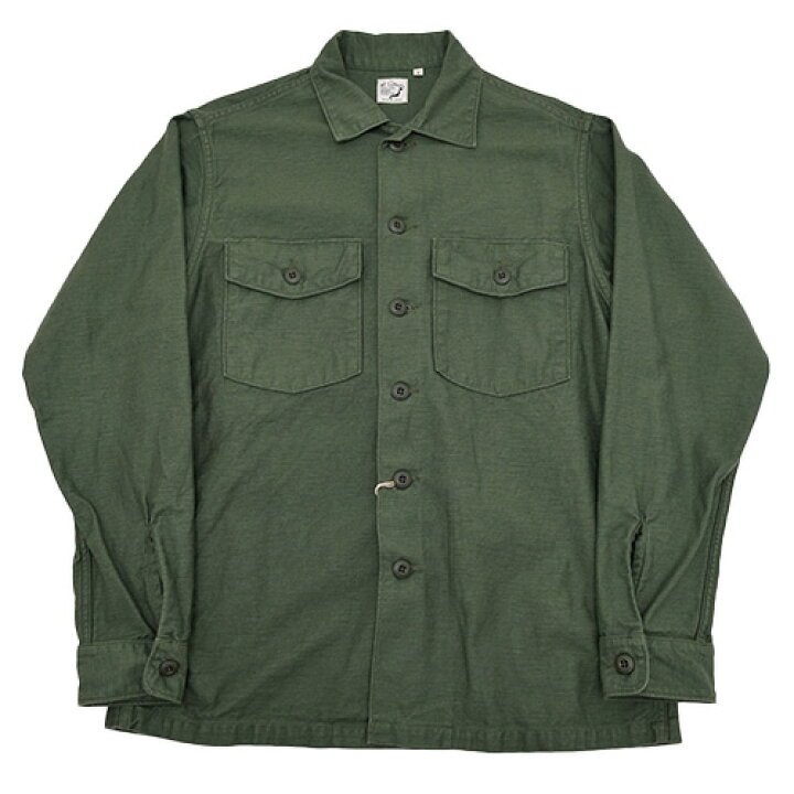 楽天市場】orSlow オアスロウ 03-8045-16 U.S Army Fatigue Shirt US 