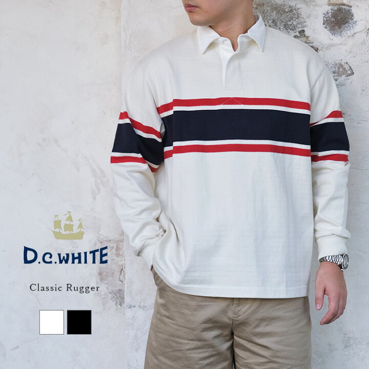 楽天市場】D.C.WHITE ディーシーホワイト Classic Rugger クラシック 