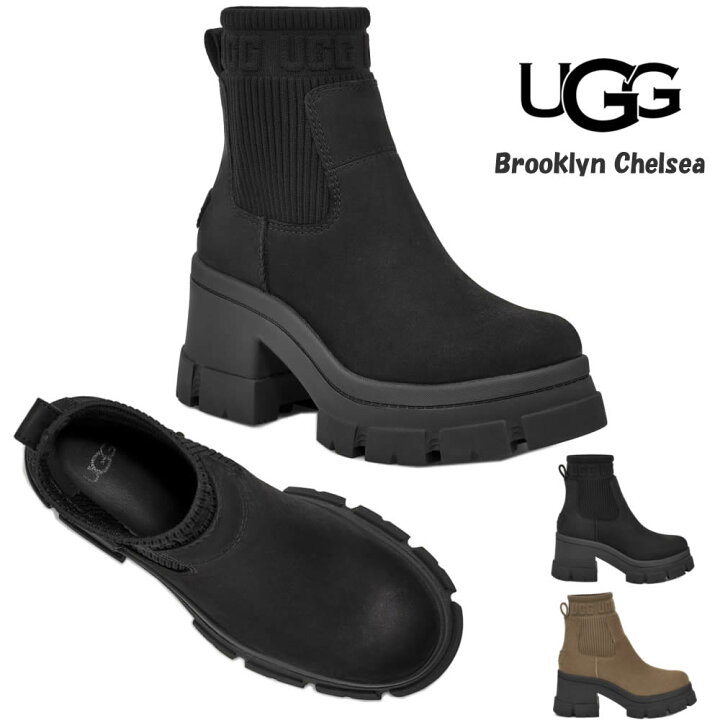 楽天市場】アグ レディース ブーツ ブルックリン チェルシー UGG 