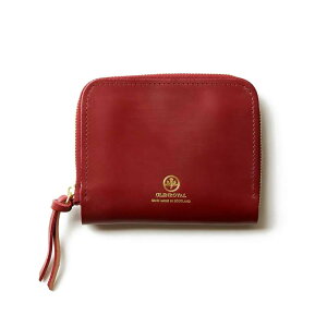 �ybag15�z�O�������C���� �W�b�v���E���h �X���[���p�[�X �~�j���z �R���p�N�g ��܂���z ���f�B�[�X ���v �u���C�h�� �u���b�N/���b�h GLENROYAL ZIP AROUND SMALL PURSE #03-5886