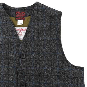Workers [J[Y Cruiser Vest N[U[xXg Harris Tweed nXcC[h E[ Y kFLl