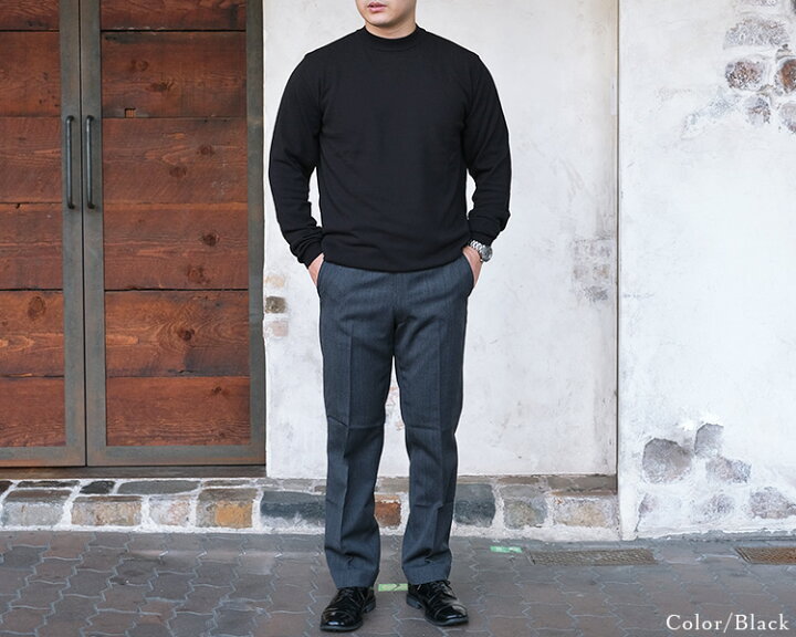 楽天市場】MOONCASTLE ムーンキャッスル Ice Cotton Long Mockneck 