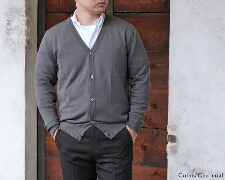 楽天市場】MOONCASTLE ムーンキャッスル ICE COTTON CARDIGAN アイス 