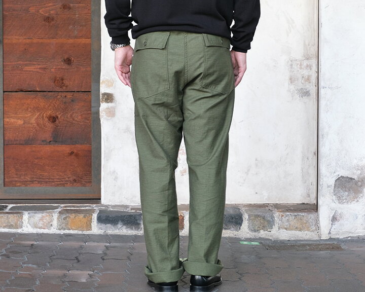 楽天市場】orSlow オアスロウ 03-v5002-77 Vintage Fit Fatigue Pants 