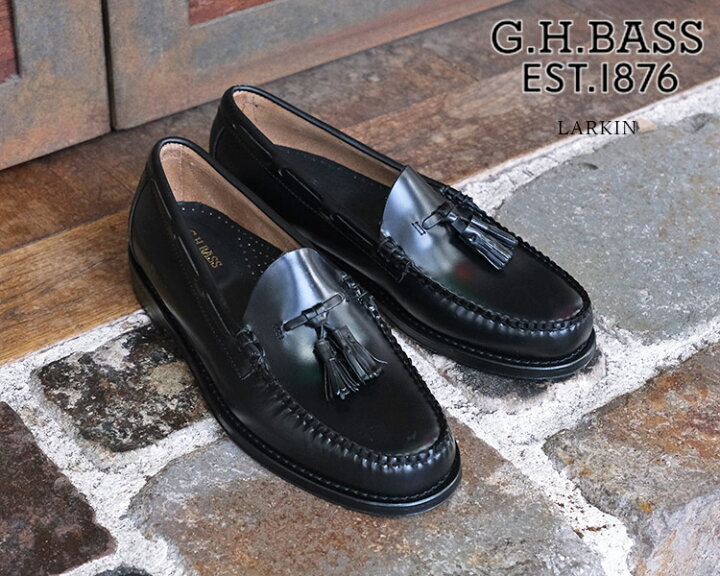 G.H.BASS LARKIN タッセルローファー 