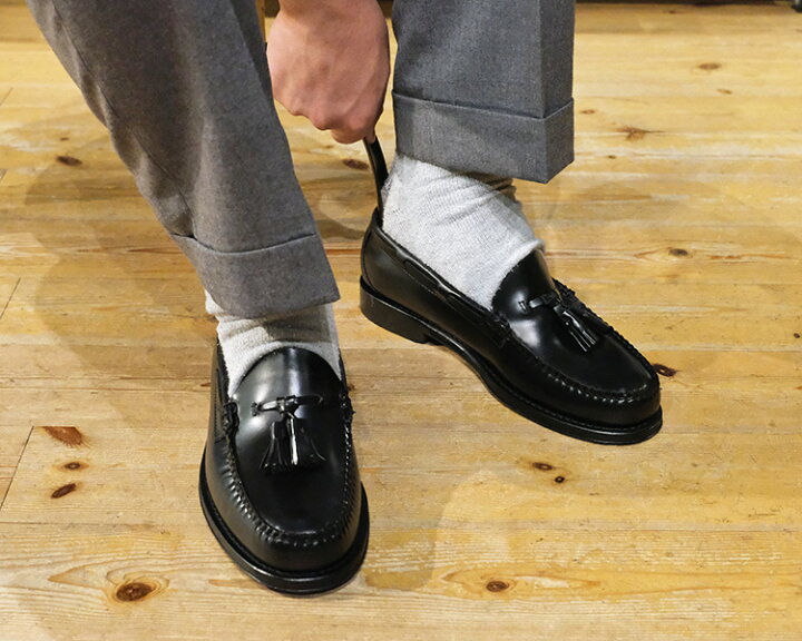 楽天市場】G.H.BASS ジーエイチバス LARKIN ラーキン タッセル  