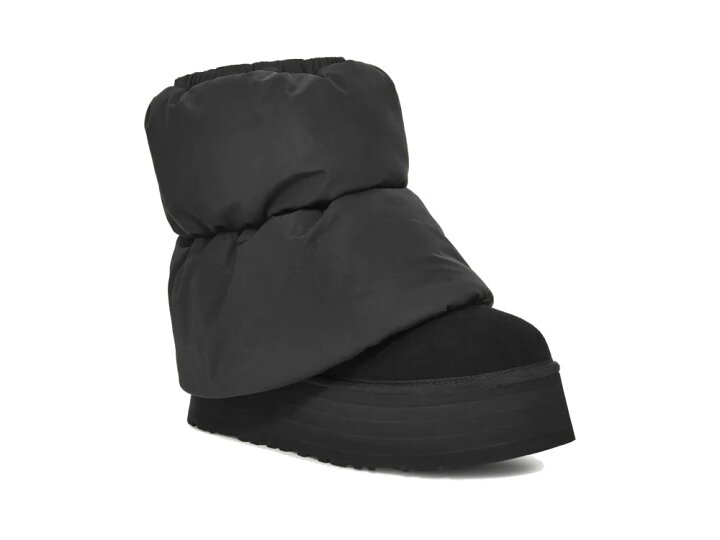 正規品 未使用 UGG アグ MINI DIPPER ミニディッパー 黒24cm