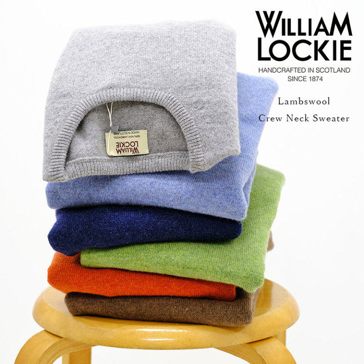 楽天市場】【SALE品交換・返品不可】William Lockie ウィリアム 