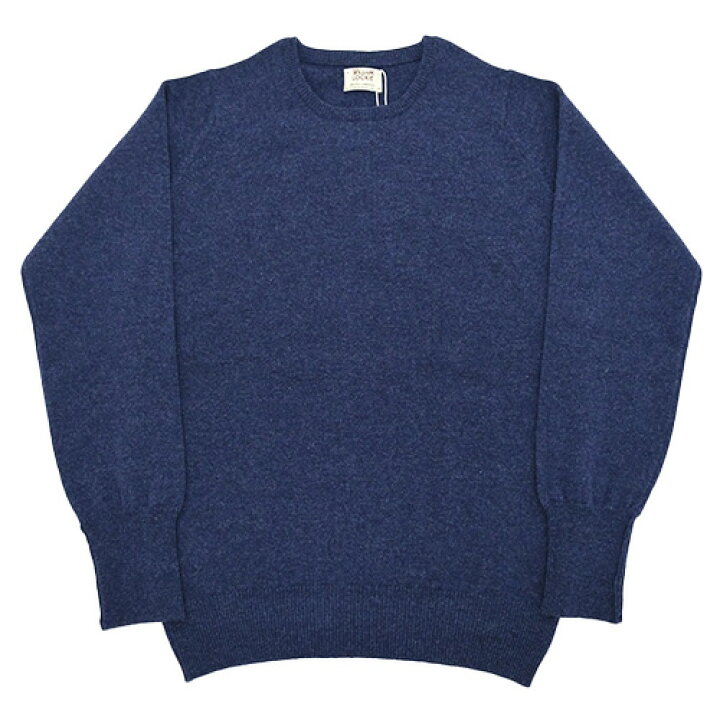 楽天市場】William Lockie ウィリアムロッキー Crew Neck Sweater 