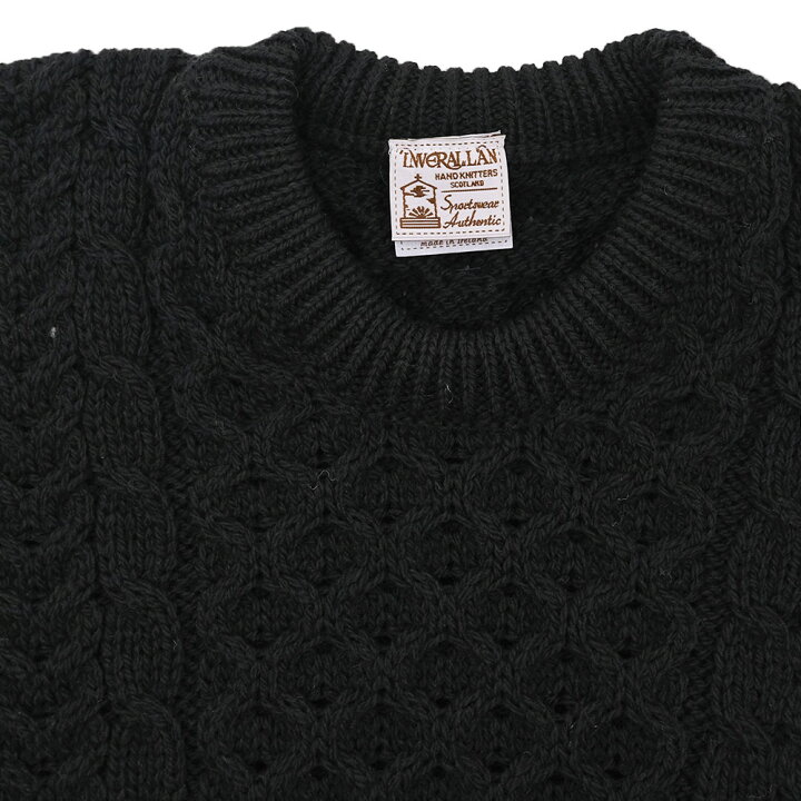 楽天市場】Inver Allan インバーアラン Traditional Aran Sweater 