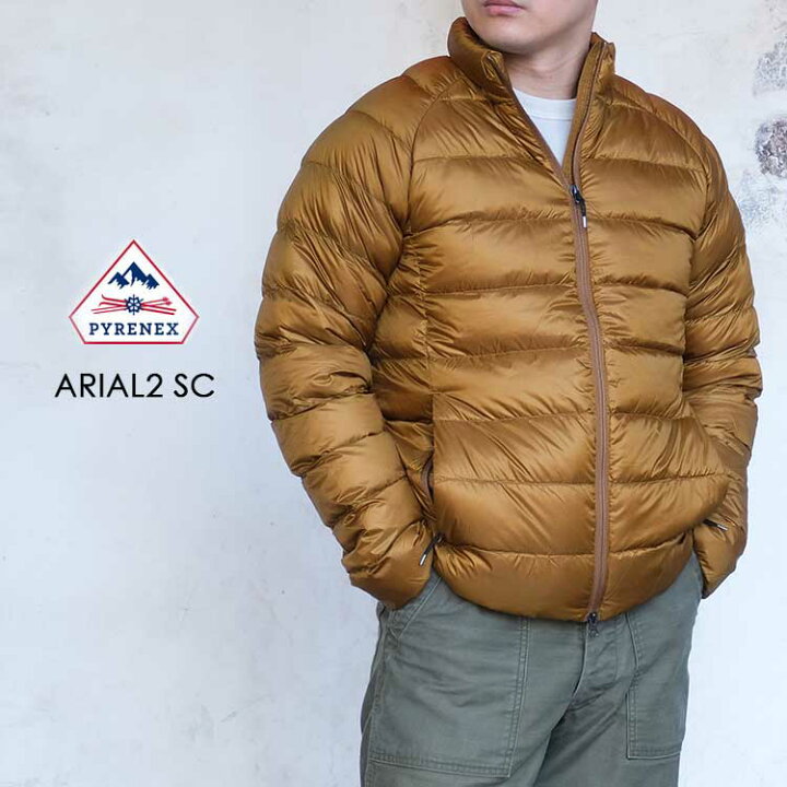 楽天市場】【SP15】ピレネックス アリアル 2 SC メンズ ダウン 