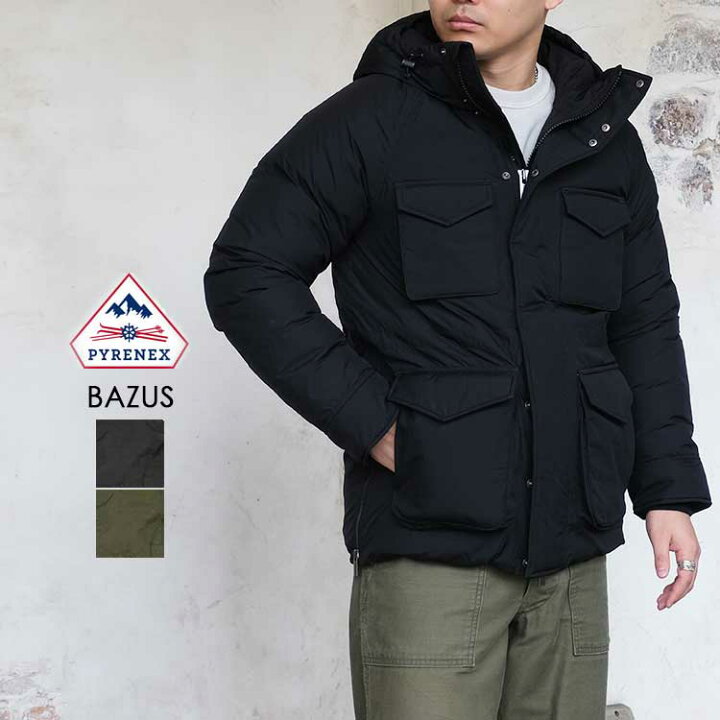 楽天市場】【SP15】ピレネックス バズス メンズ ダウン ジャケット  