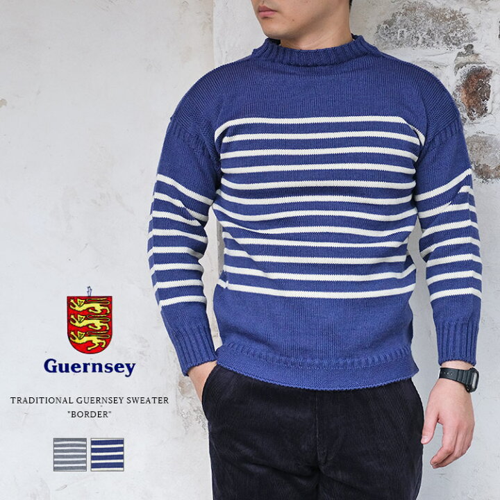楽天市場】Guernsey WOOLENS ガンジーウーレンズ TRADITIONAL GUERNSEY 