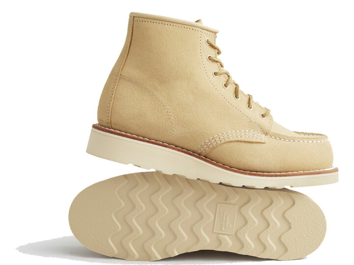 楽天市場】レッドウィング REDWING 3328 レディース ブーツ クリーム 