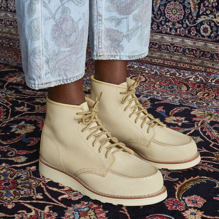 楽天市場】レッドウィング REDWING 3328 レディース ブーツ クリーム 