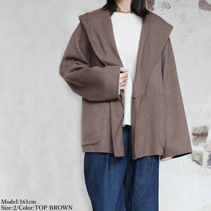 楽天市場】【S】オーシバル オーチバル フード付き ショート コート 