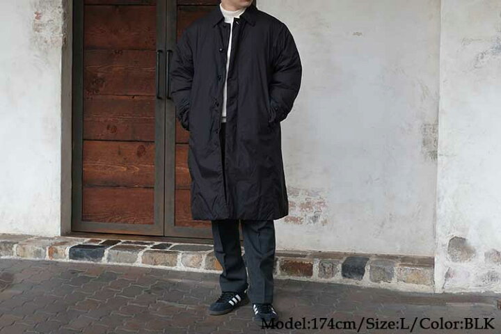 楽天市場】【SP15】ナンガ ダウン バルカラーコート メンズ ダウン  