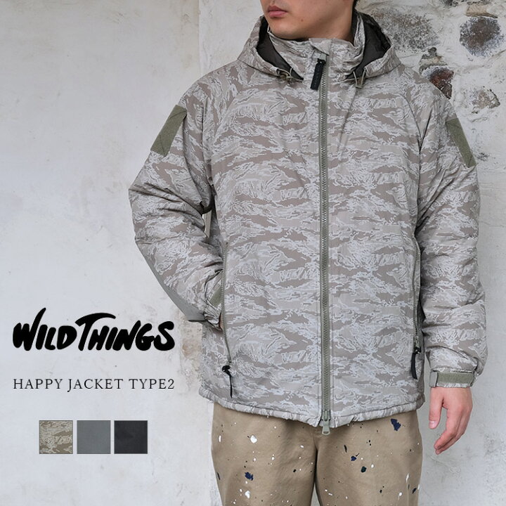 楽天市場】WILD THINGS ワイルドシングス HAPPY JACKET TYPE2 ハッピー  
