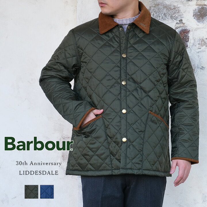 楽天市場】Barbour バブアー Liddesdale 30th Anniversary 