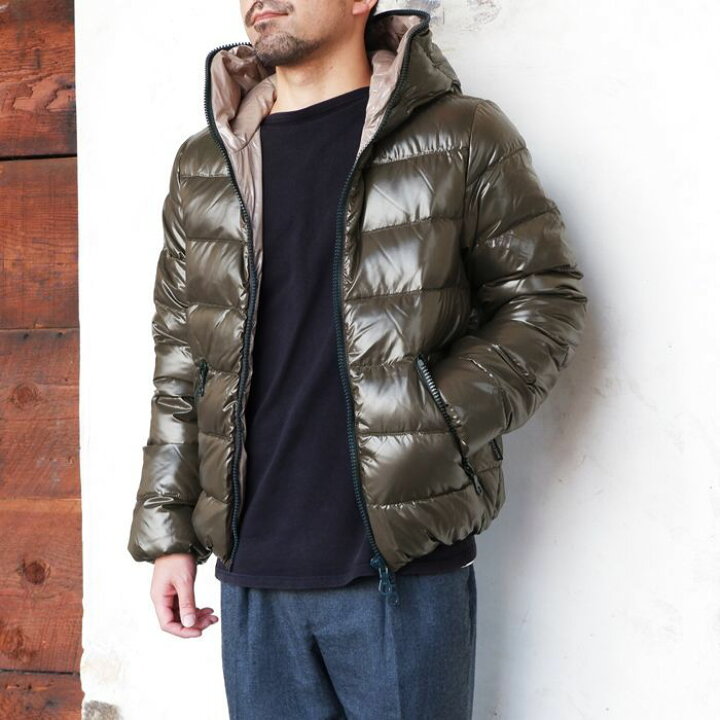 楽天市場】【SP15】デュベティカ メンズ ダウンジャケット フーデッド  